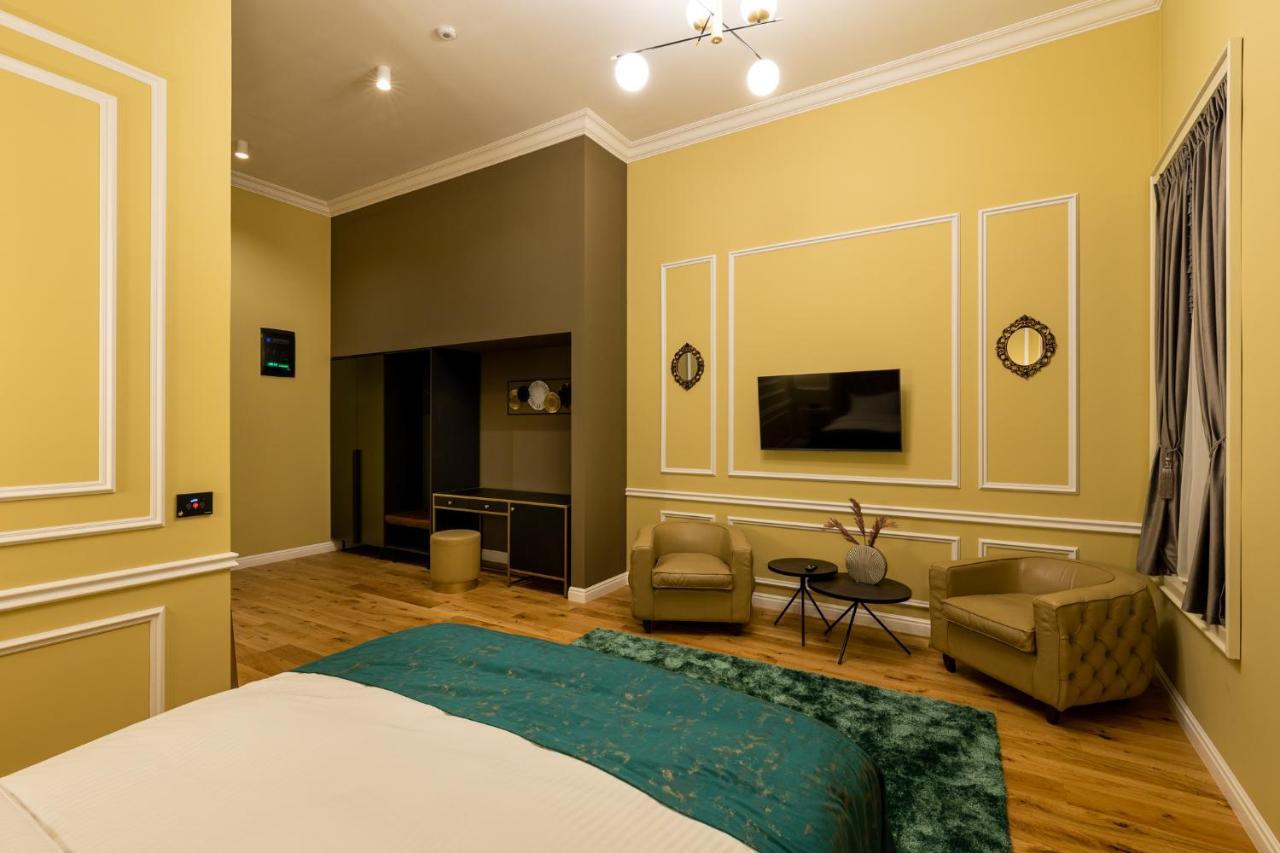 Boutique Hotel Cocosul De Aur Târgu-Mureş Eksteriør bilde