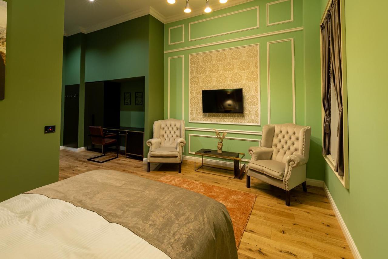 Boutique Hotel Cocosul De Aur Târgu-Mureş Eksteriør bilde