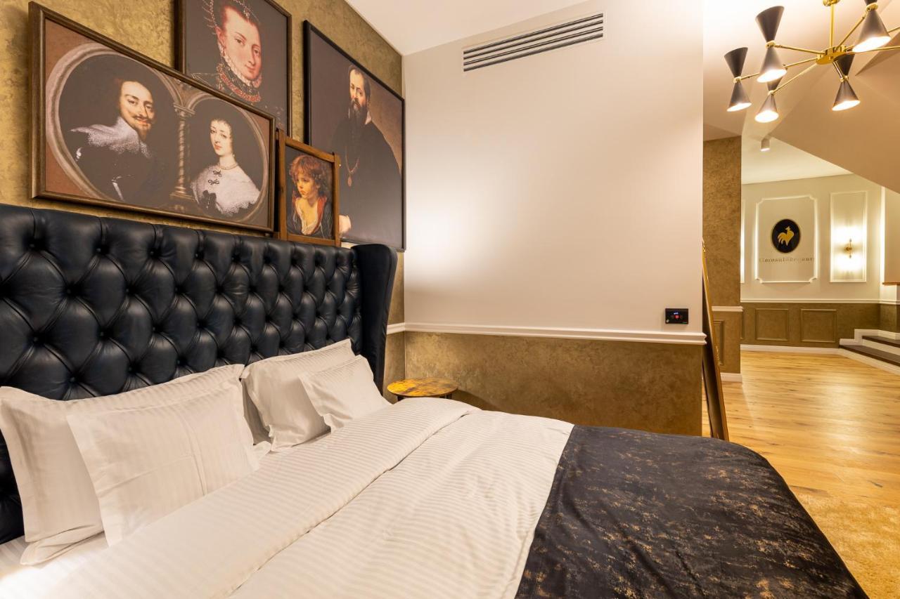 Boutique Hotel Cocosul De Aur Târgu-Mureş Eksteriør bilde