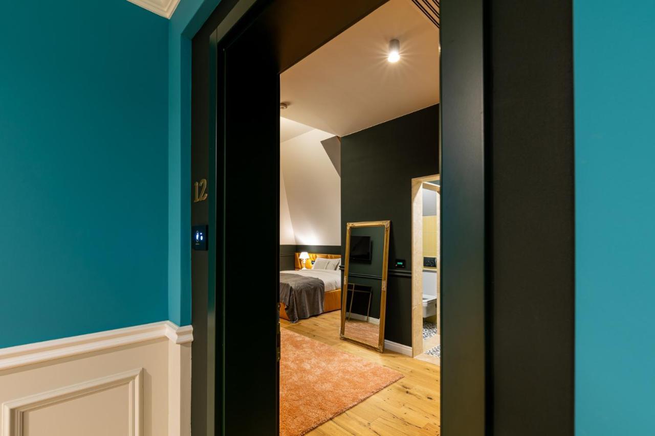 Boutique Hotel Cocosul De Aur Târgu-Mureş Eksteriør bilde