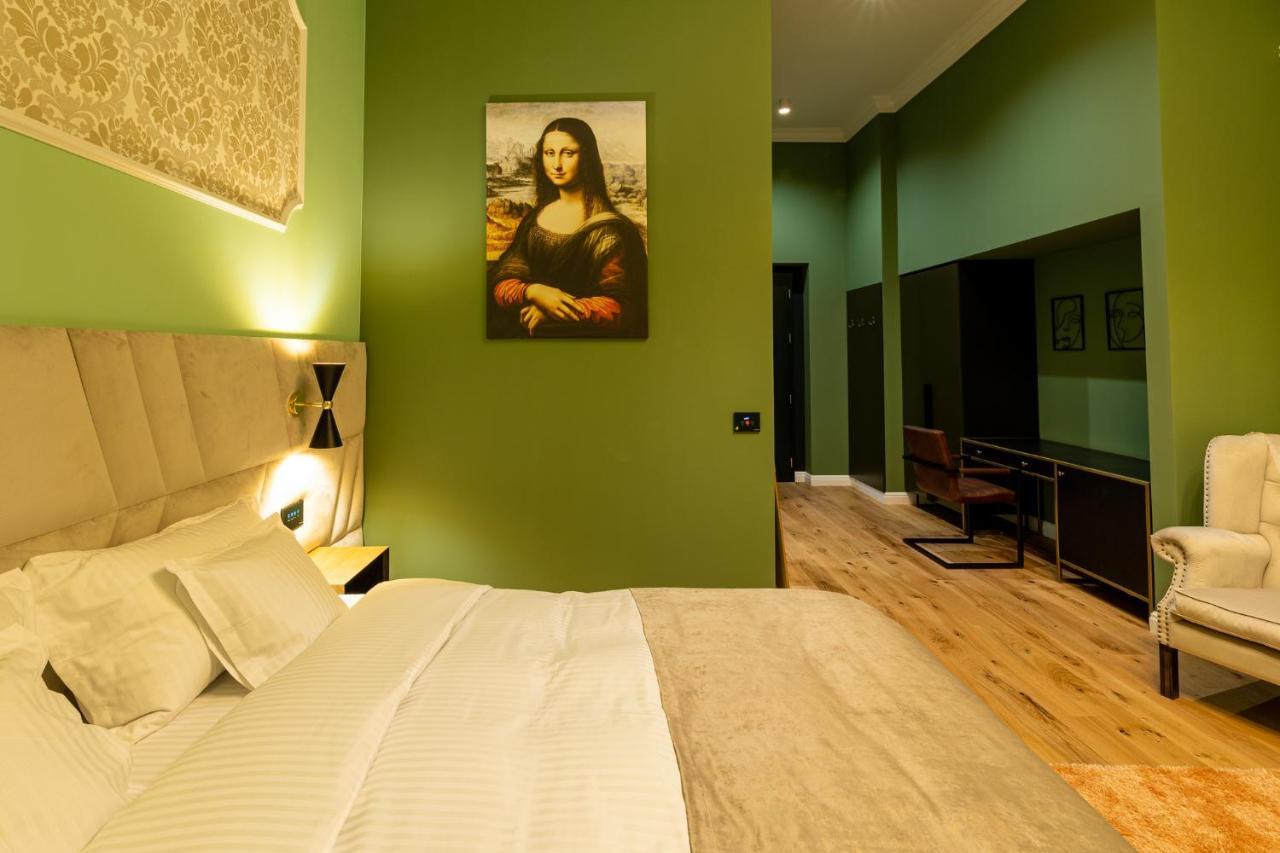 Boutique Hotel Cocosul De Aur Târgu-Mureş Eksteriør bilde