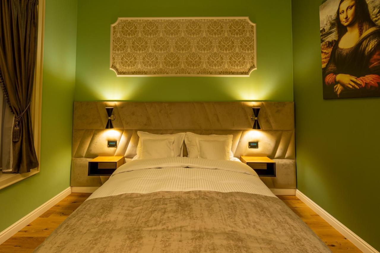Boutique Hotel Cocosul De Aur Târgu-Mureş Eksteriør bilde